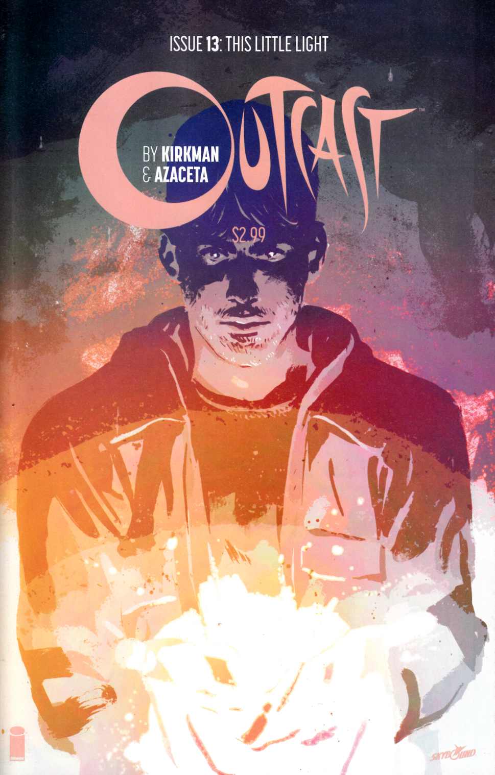 Outcast #13 Near Mint (9.4) [Image Comic] LARGE