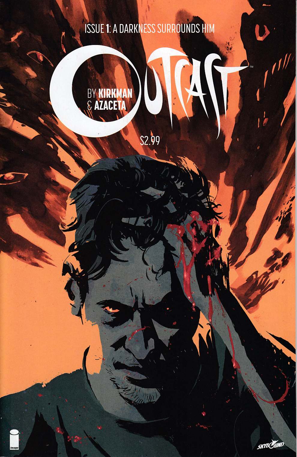 Outcast By Kirkman & Azaceta #1 Very Fine Minus (7.5) [Image Comic] LARGE