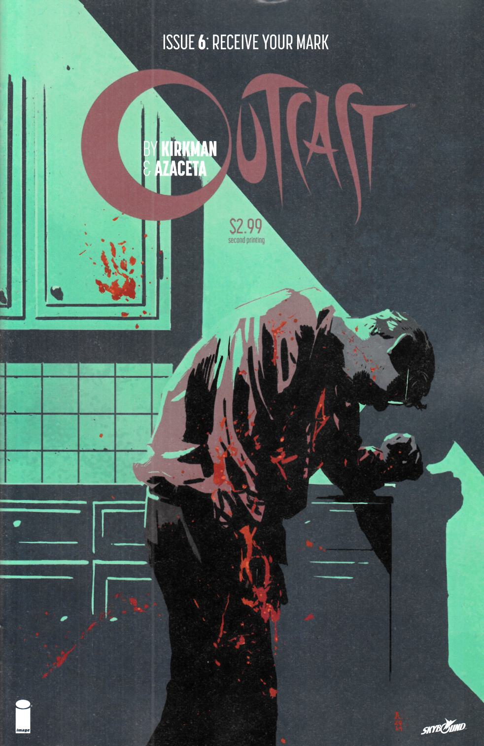 Outcast By Kirkman & Azaceta #6 Second Printing [Image Comic] LARGE