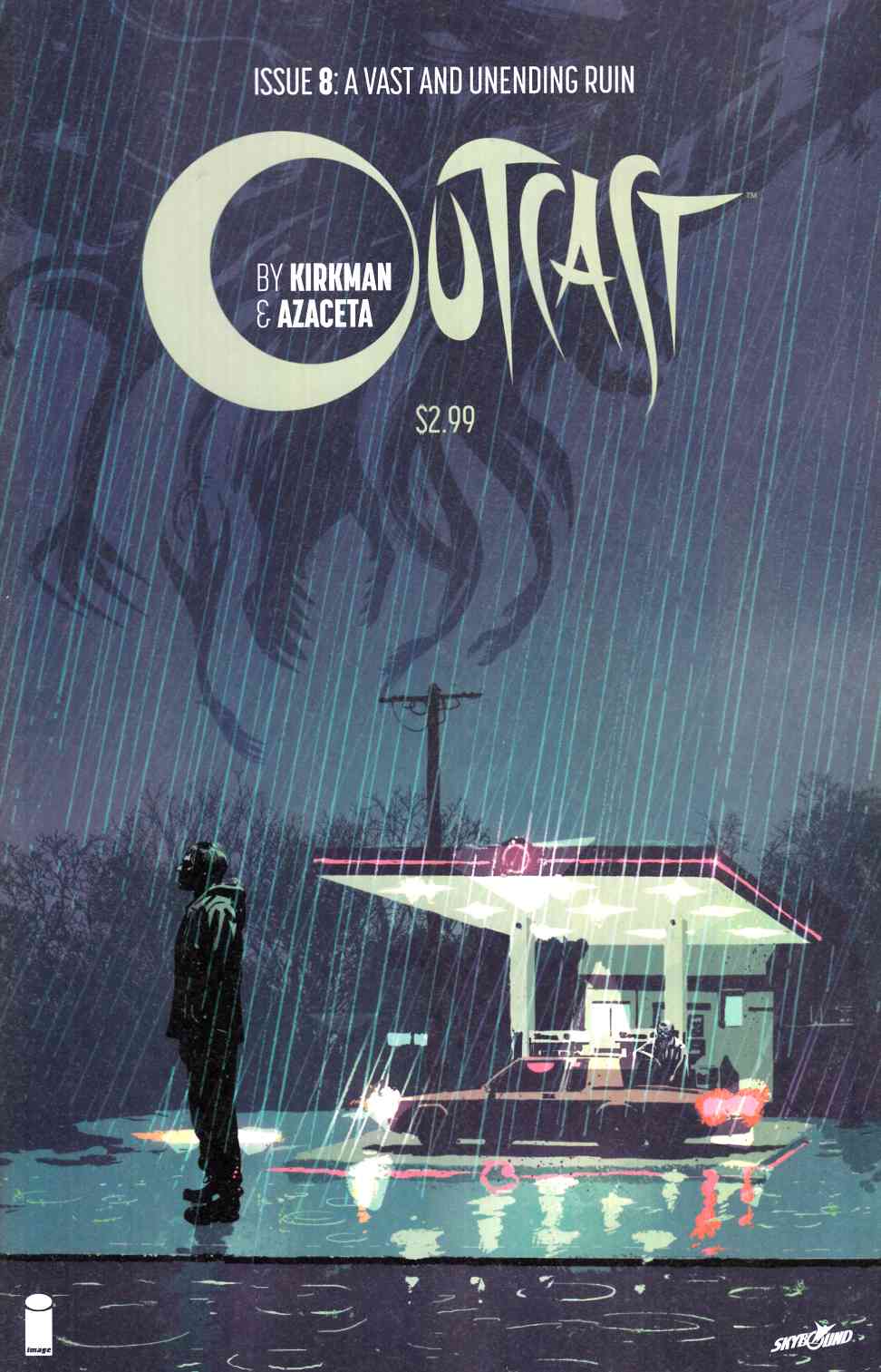 Outcast By Kirkman & Azaceta #8 [Image Comic] LARGE