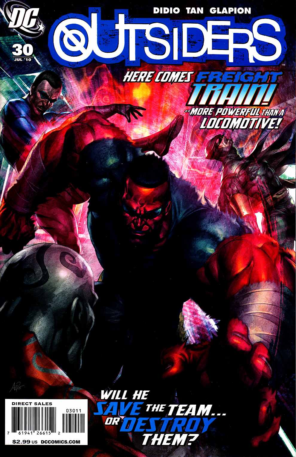 Outsiders #30 Very Fine (8.0) [DC Comic] THUMBNAIL