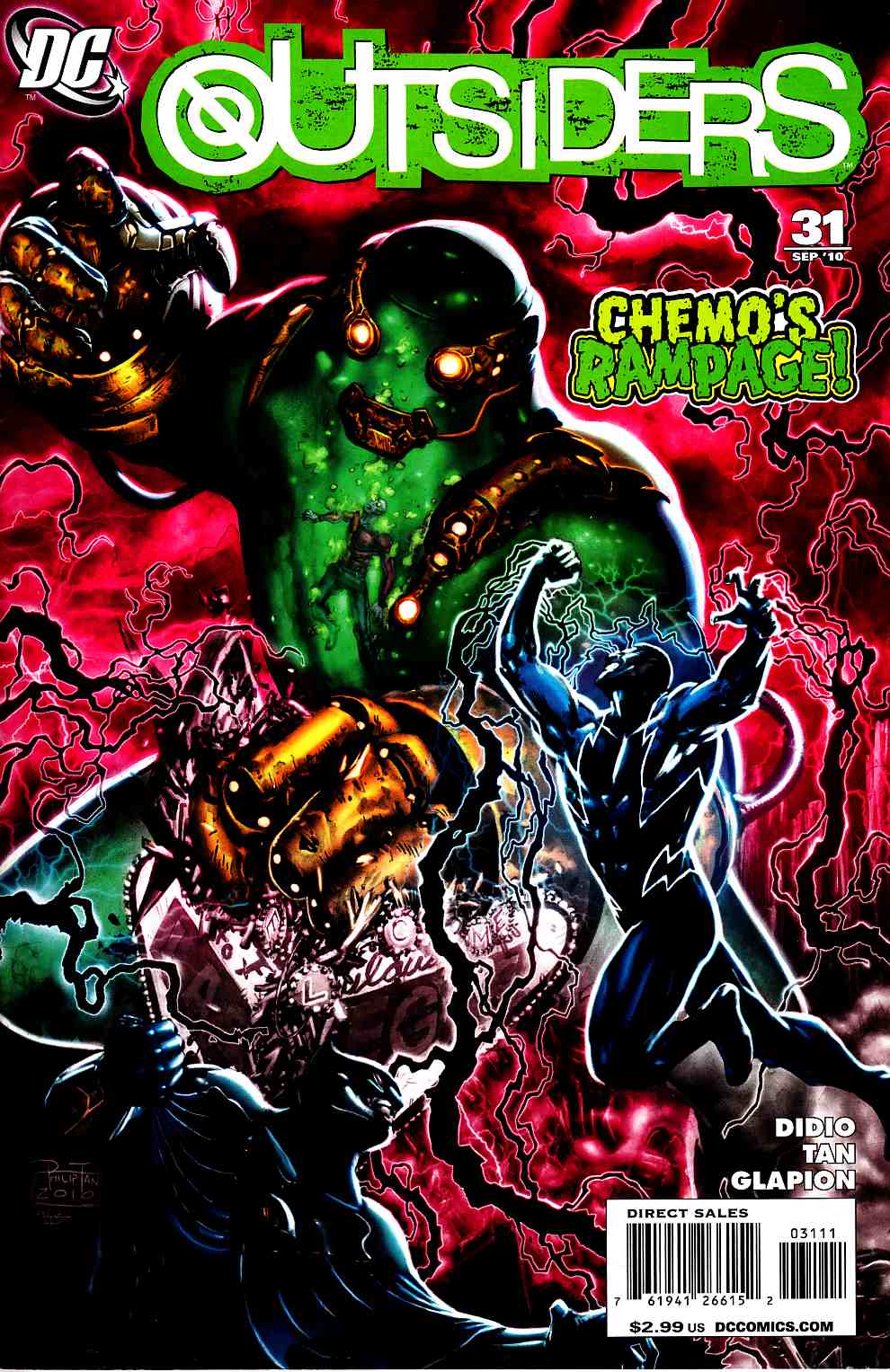 Outsiders #31 [DC Comic] LARGE