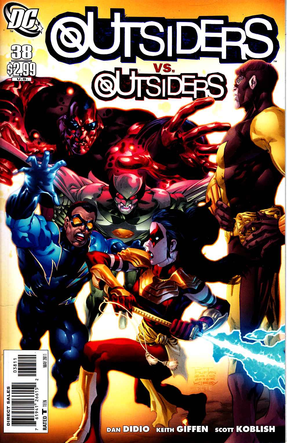 Outsiders #38 [DC Comic] LARGE