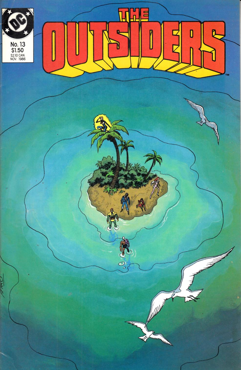 Outsiders #13 Fine (6.0) [DC Comic] THUMBNAIL