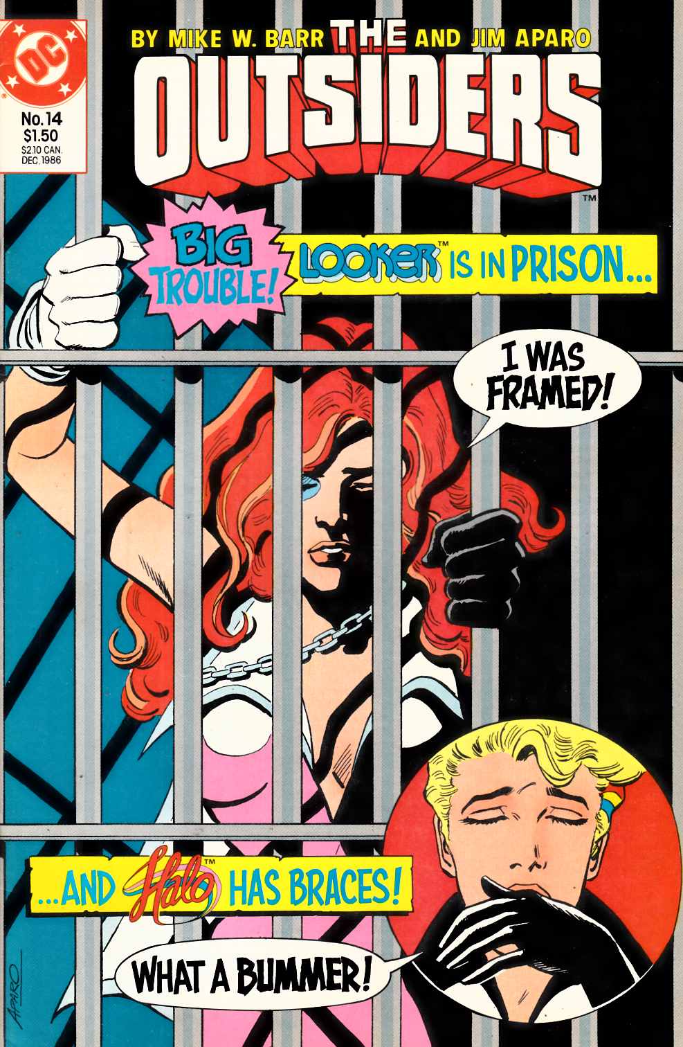Outsiders #14 Very Fine (8.0) [DC Comic] THUMBNAIL