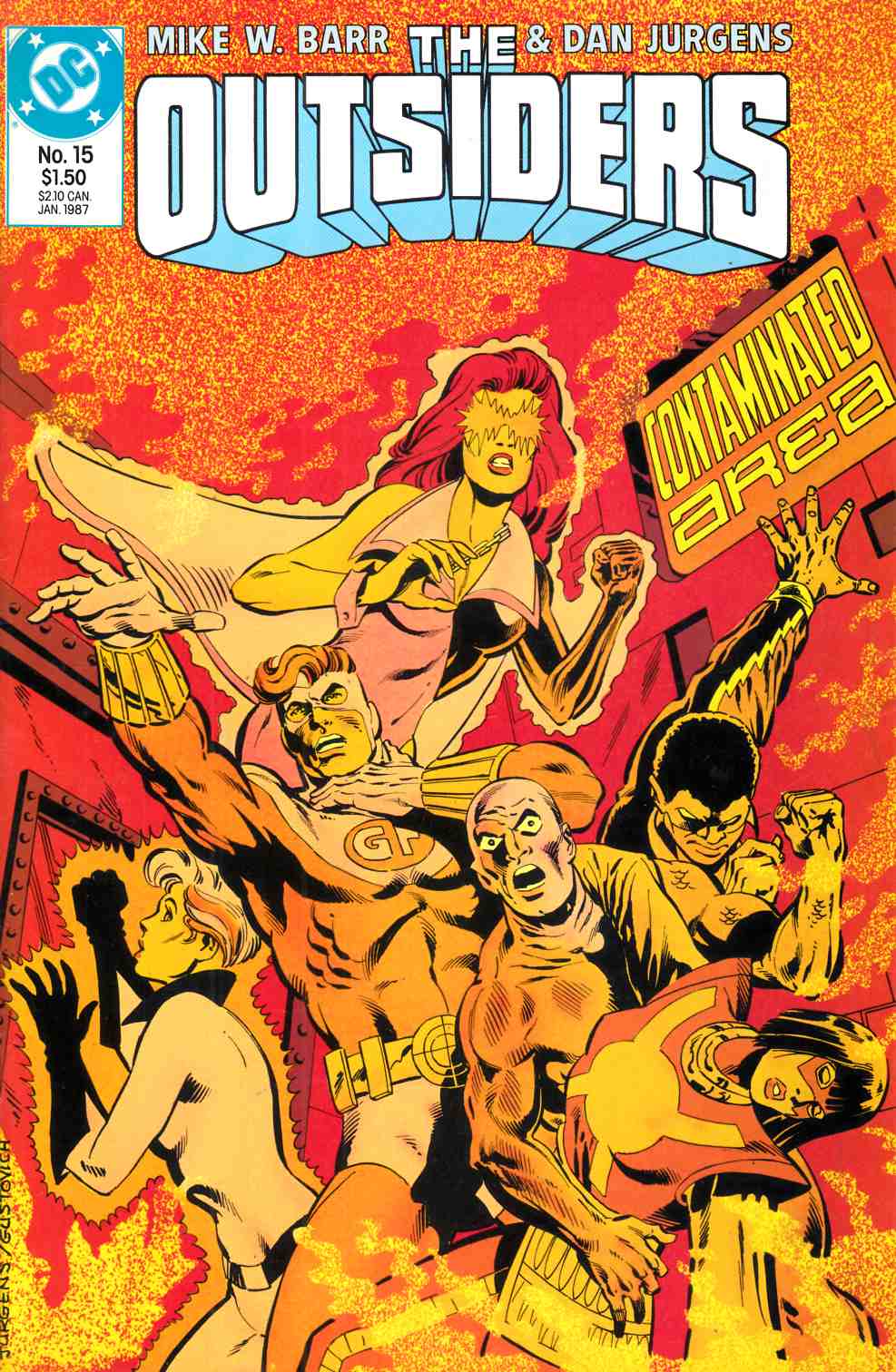 Outsiders #15 Very Fine (8.0) [DC Comic] LARGE