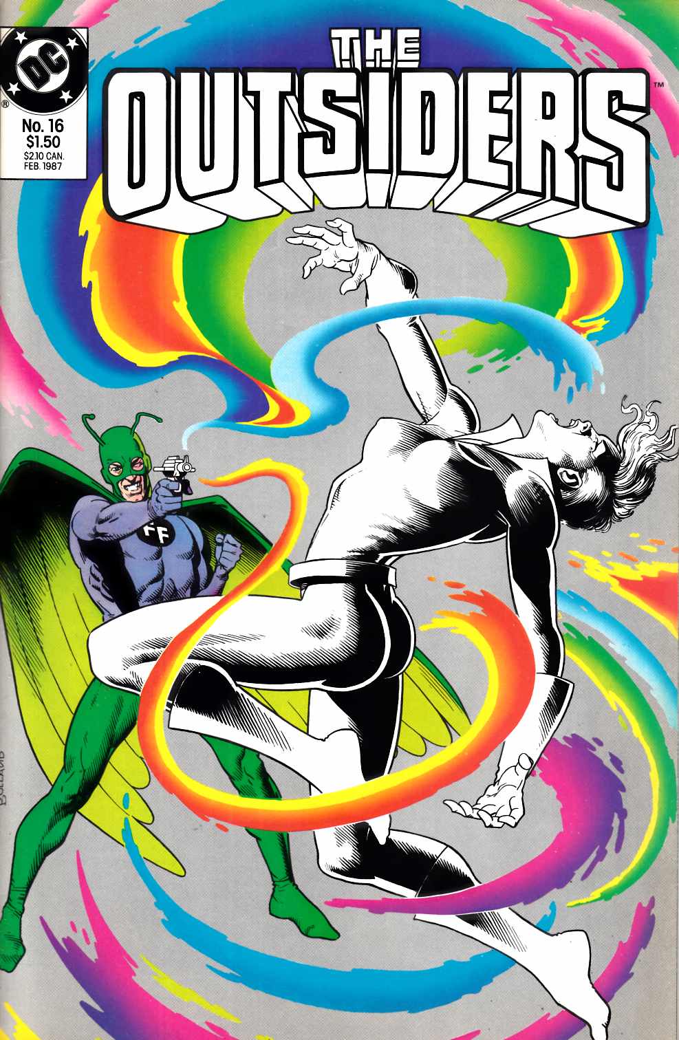 Outsiders #16 Very Fine (8.0) [DC Comic] THUMBNAIL