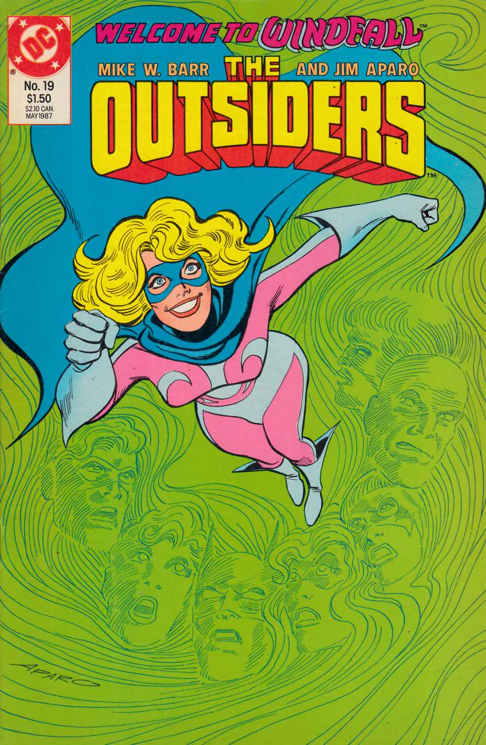 Outsiders #19 Very Fine (8.0) [DC Comic] THUMBNAIL