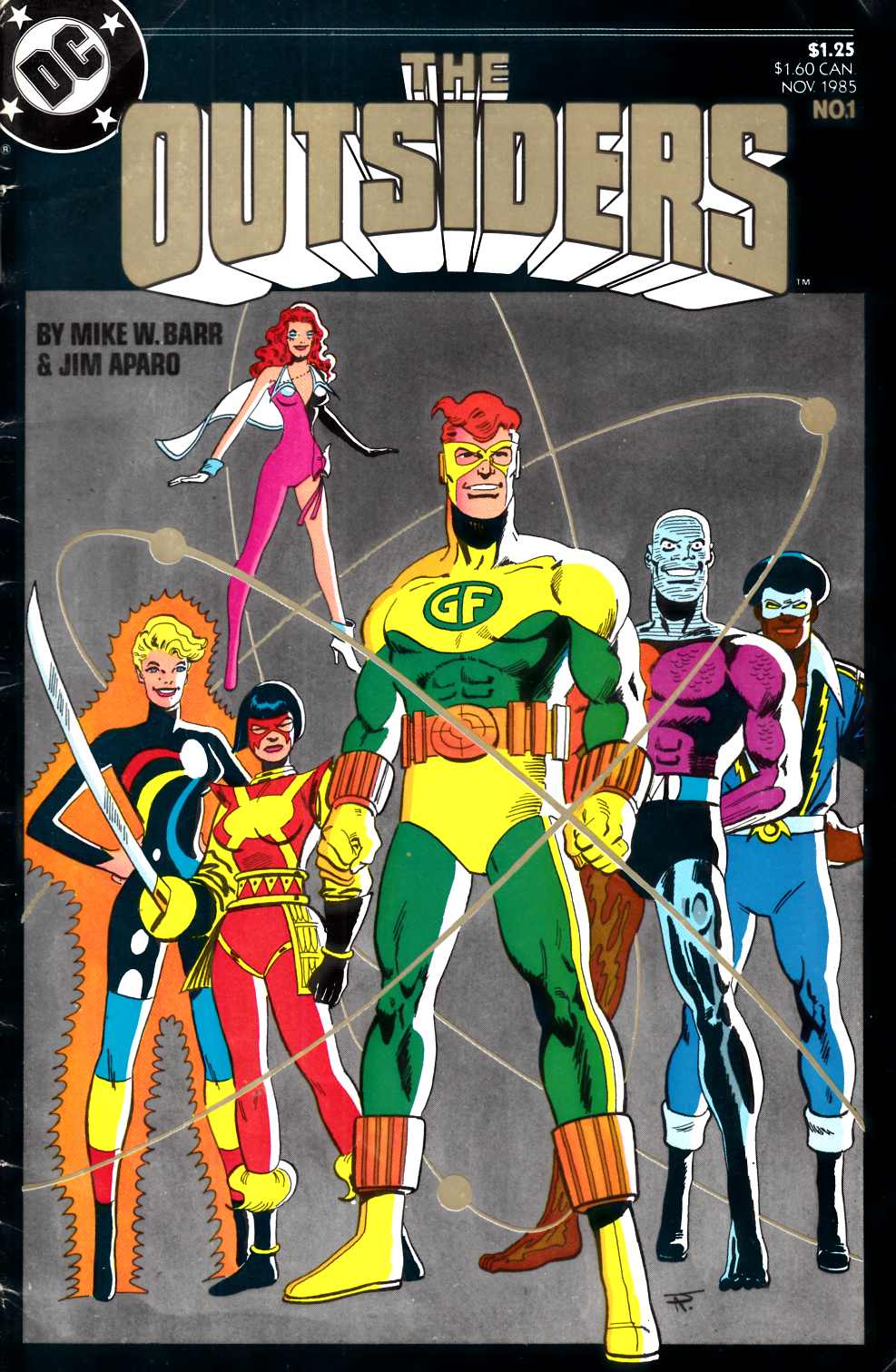 Outsiders #1 Fine Minus (5.5) [DC Comic] LARGE