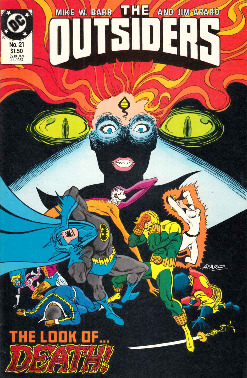 Outsiders #21 Very Fine (8.0) [DC Comic] THUMBNAIL
