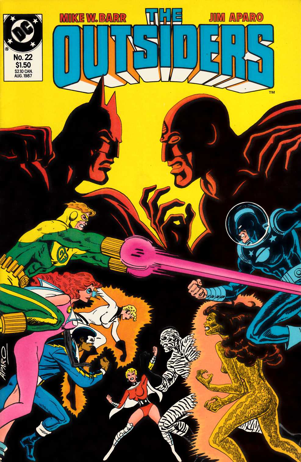 Outsiders #22 Near Mint Minus (9.2) [DC Comic] THUMBNAIL