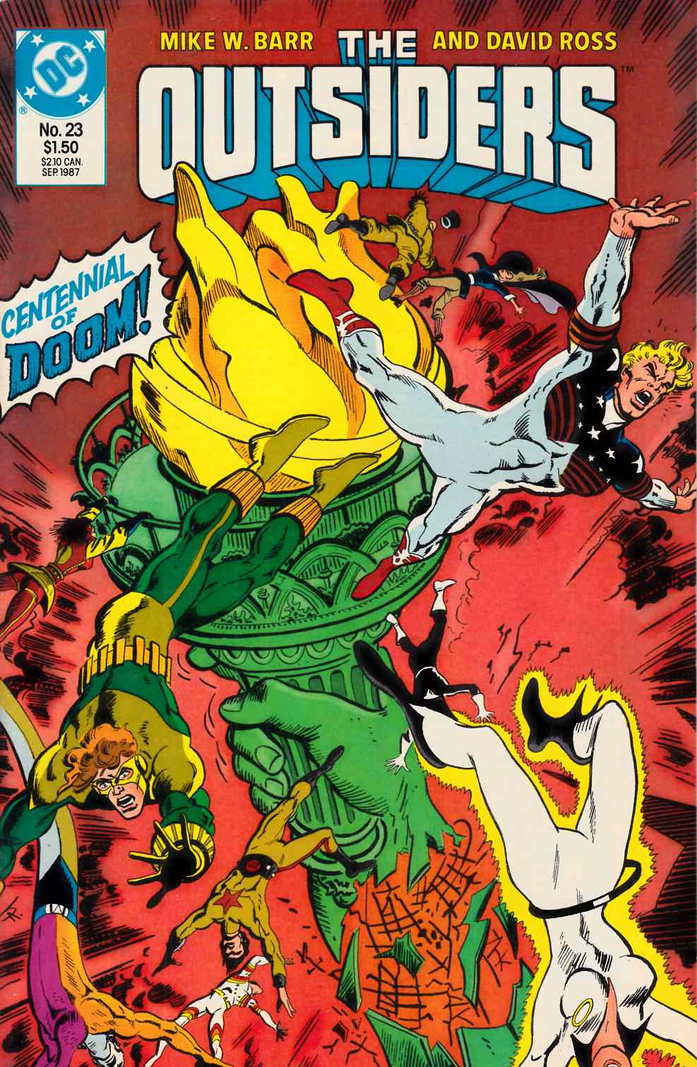 Outsiders #23 Very Fine (8.0) [DC Comic] THUMBNAIL