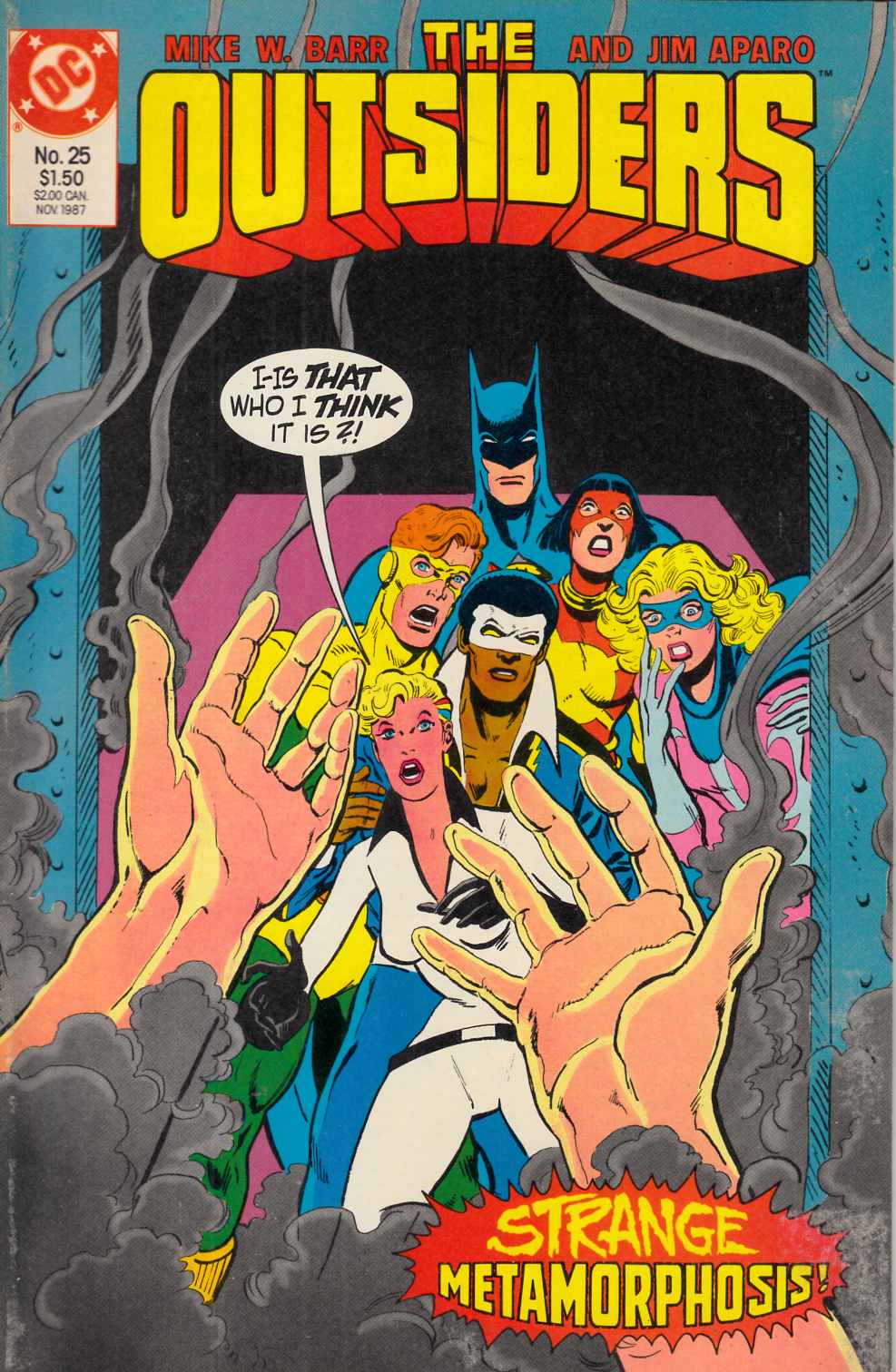 Outsiders #25 Very Fine (8.0) [DC Comic] THUMBNAIL