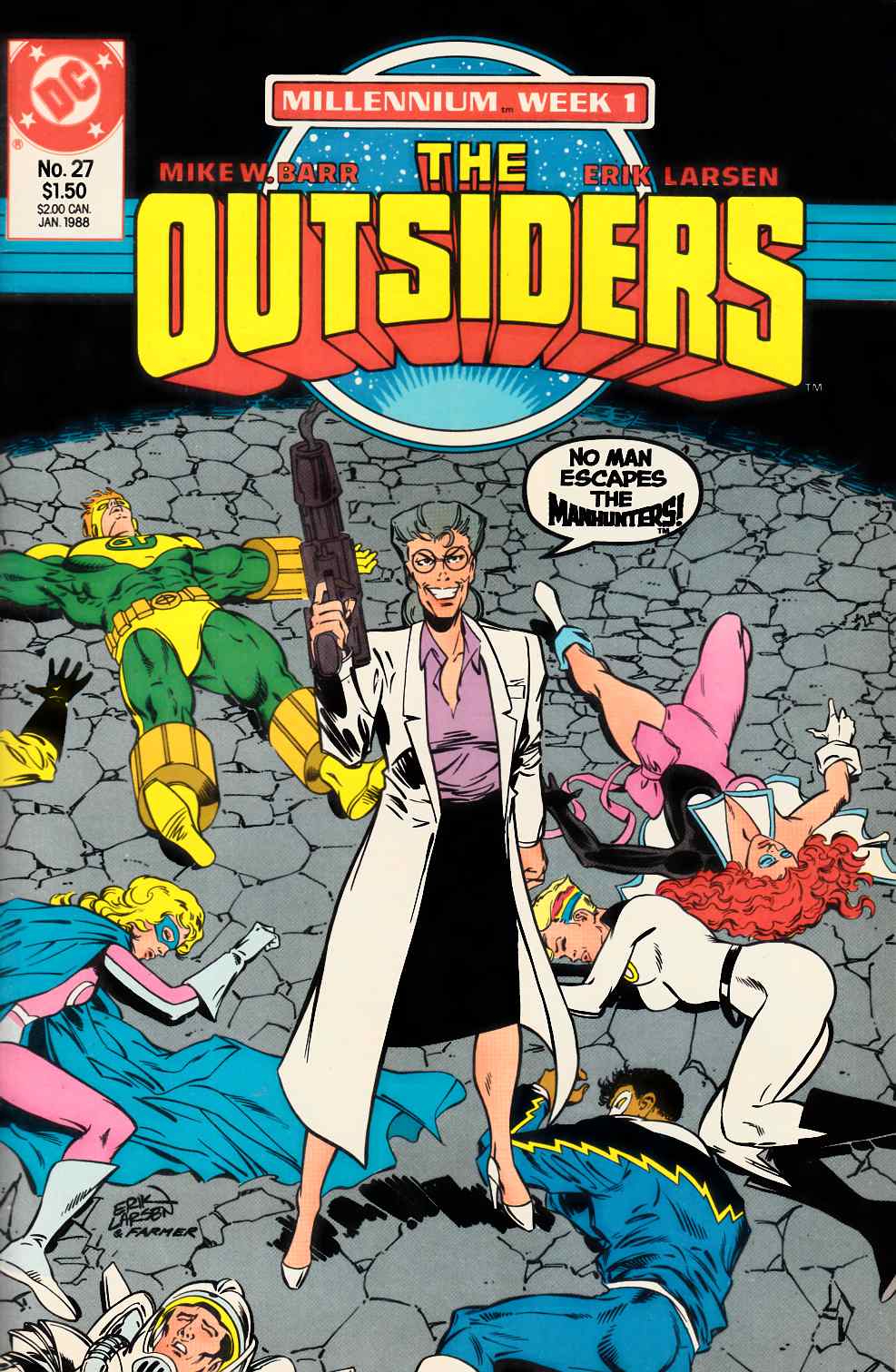 Outsiders #27 Near Mint (9.4) [DC Comic] THUMBNAIL