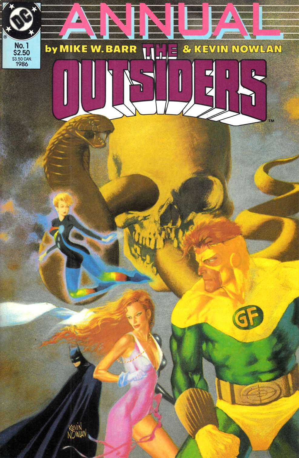 Outsiders Annual #1 Near Mint (9.4) [DC Comic] THUMBNAIL