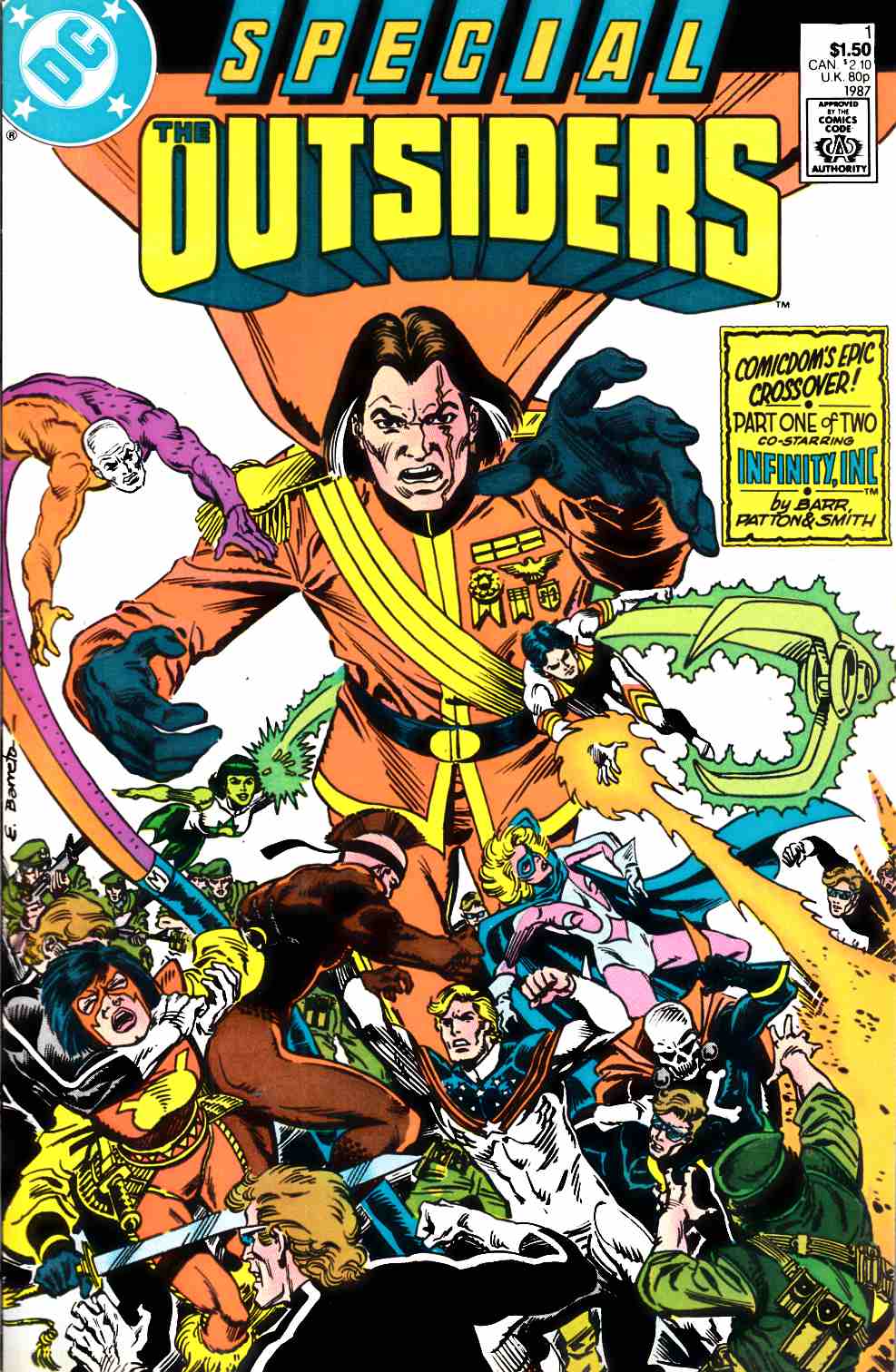 Outsiders Special #1 Very Fine (8.0) [DC Comic] THUMBNAIL