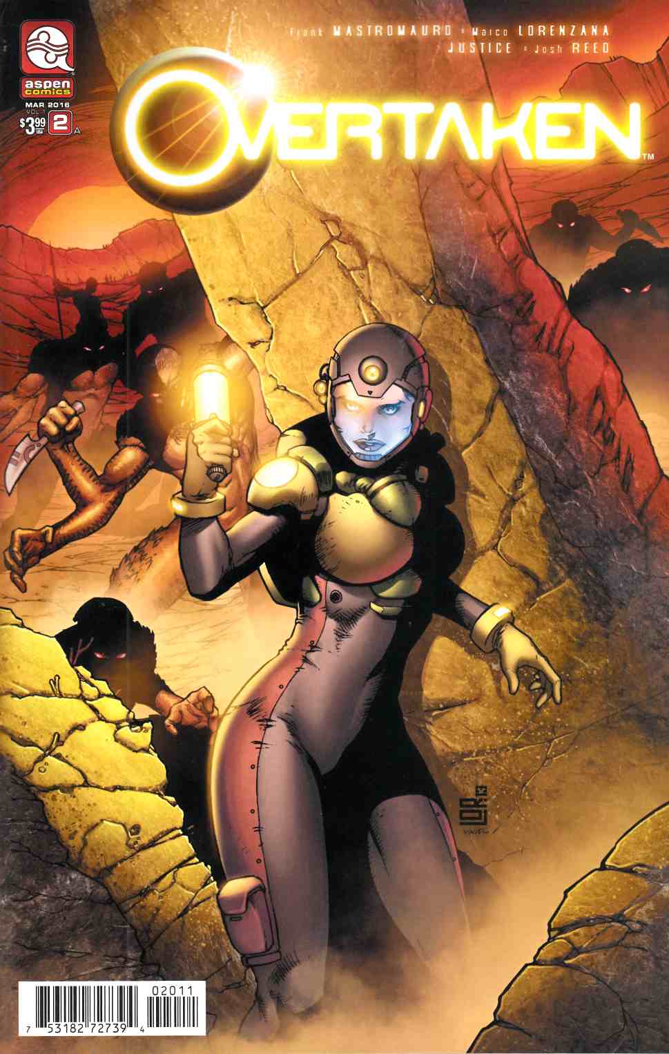 Overtaken #2 Cover A [Aspen Comic] THUMBNAIL
