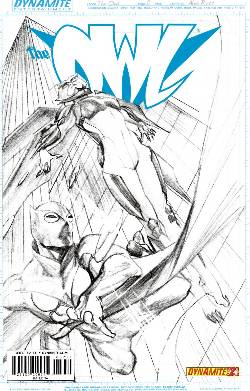 Owl #2 Ross B&W Incentive Cover [Comic] LARGE