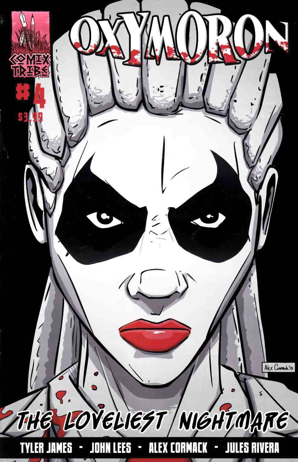 Oxymoron Loveliest Nightmare #4 [Comixtribe Comic] LARGE