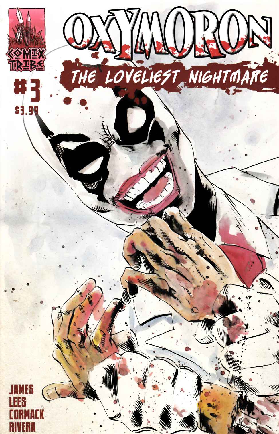 Oxymoron Loveliest Nightmare #3 [Comixtribe Comic] LARGE