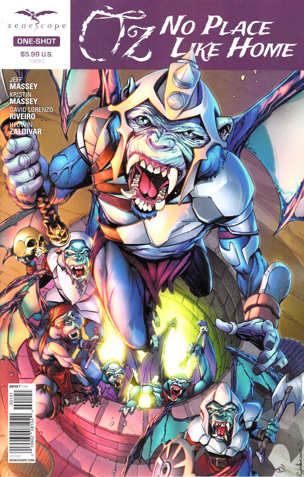 GFT Oz No Place Like Home #1 Cover D [Zenescope Comic] THUMBNAIL