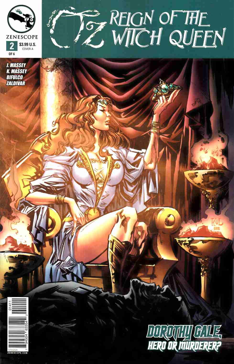 GFT Oz Reign Of Witch Queen #2 Cover A- Lashley [Zenescope Comic] THUMBNAIL