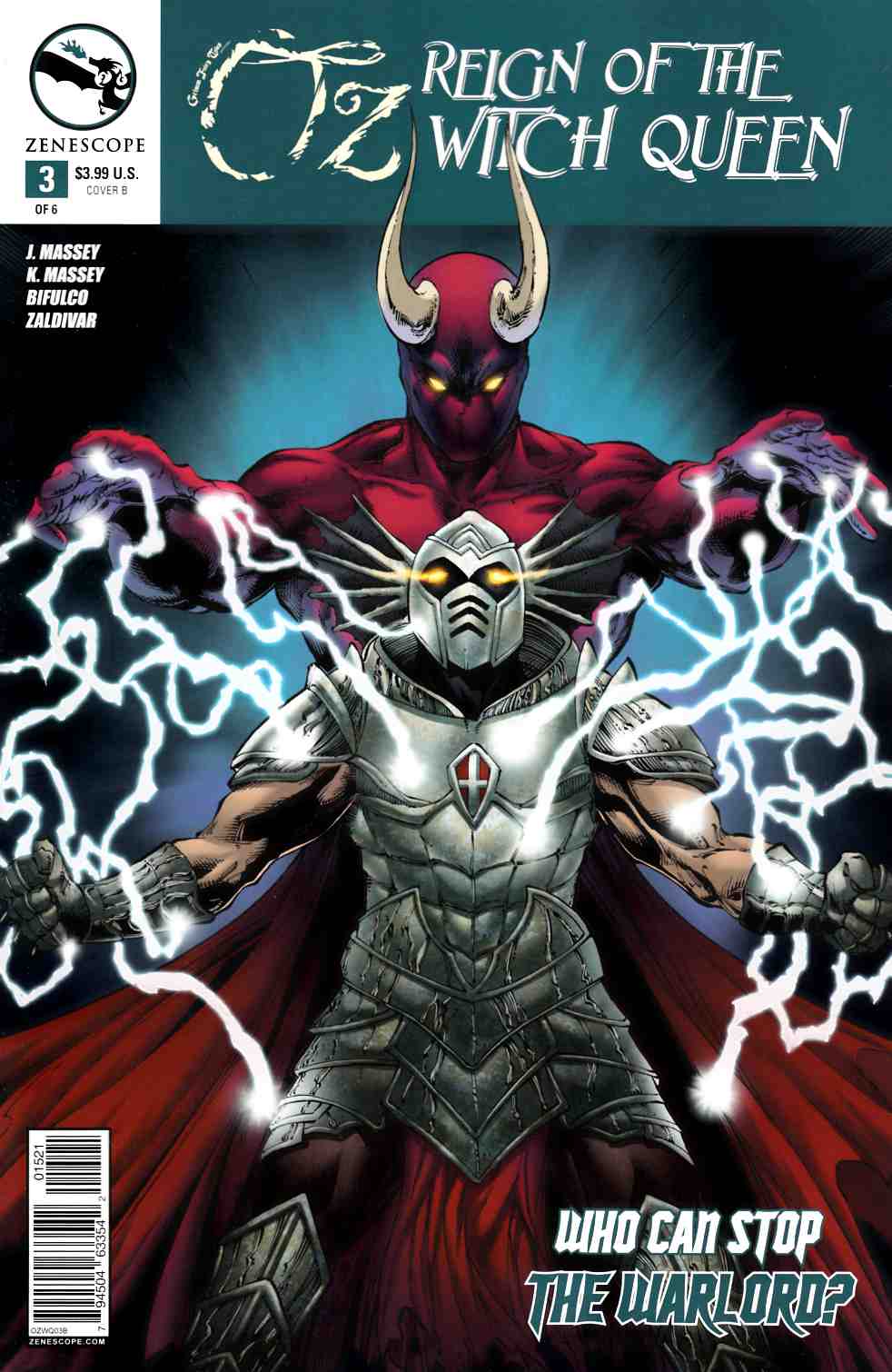 GFT Oz Reign of Witch Queen #3 Cover B- Mychaels [Zenescope Comic] THUMBNAIL