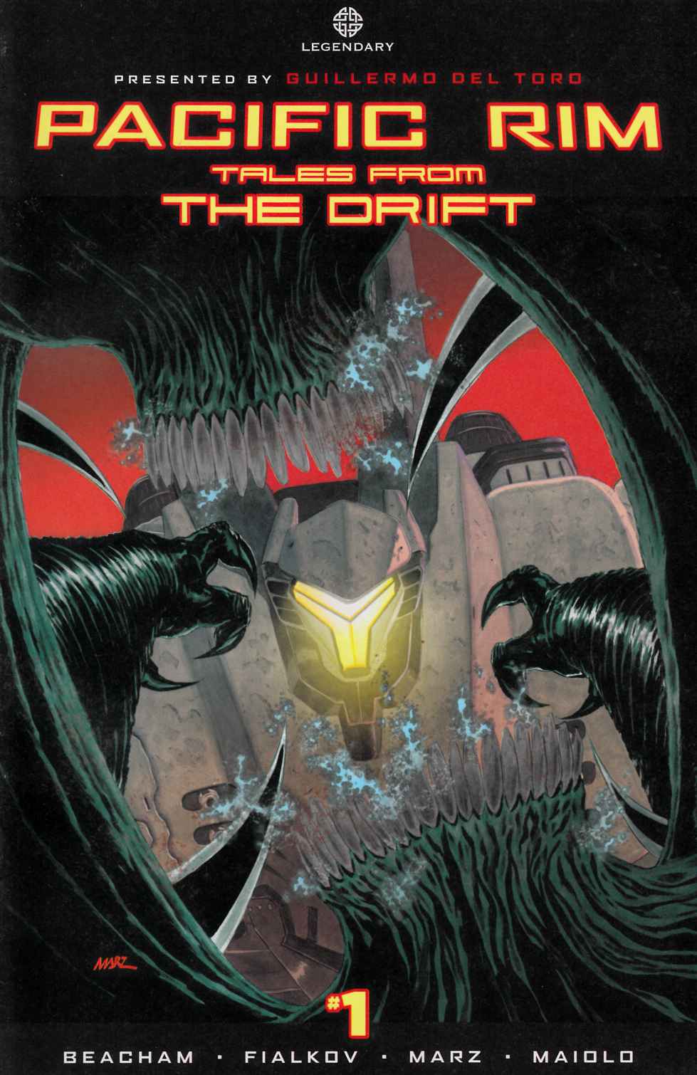Pacific Rim Tales From the Drift #1 [Legendary Comic] THUMBNAIL