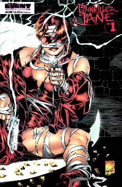 Painkiller Jane #1 Cover A [Comic] LARGE