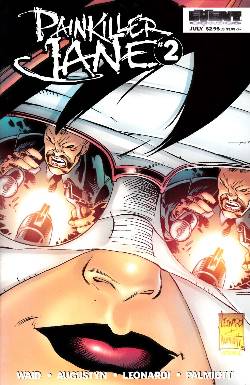 Painkiller Jane #2 Cover A [Comic] LARGE