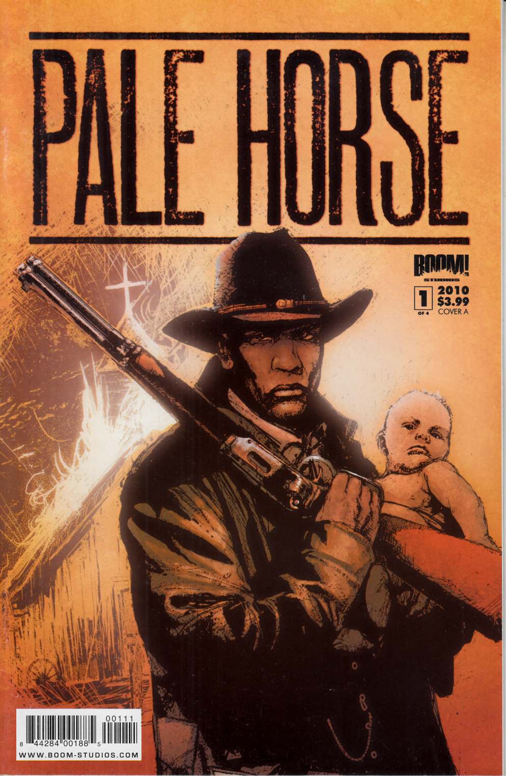Pale Horse #1 Cover A Very Fine (8.0) [Boom Comic] THUMBNAIL