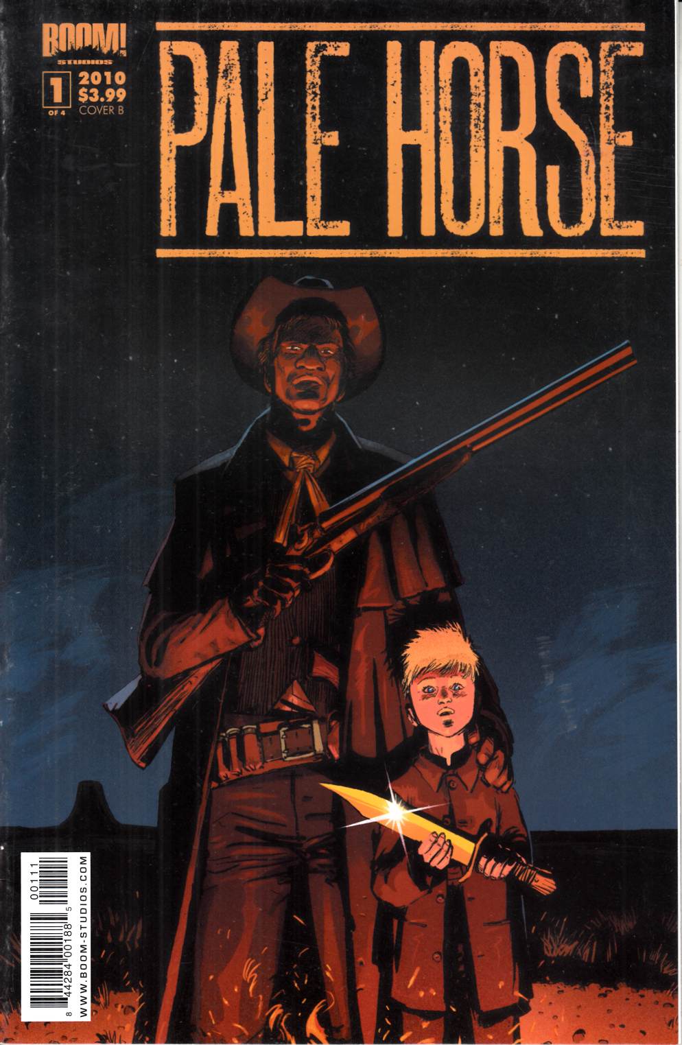 Pale Horse #1 Cover B Very Fine (8.0) [Boom Comic] LARGE