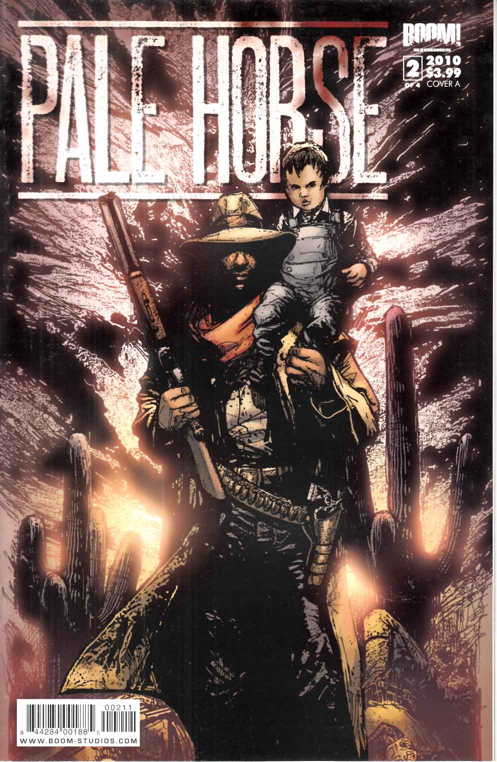 Pale Horse #2 Cover A Very Fine (8.0) [Boom Comic] THUMBNAIL