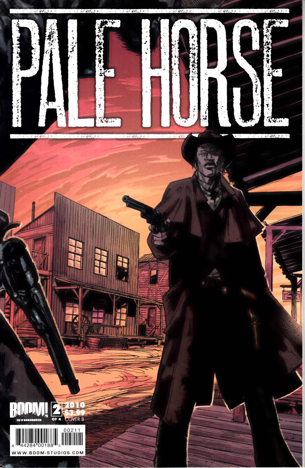 Pale Horse #2 Cover B Very Fine (8.0) [Boom Comic] THUMBNAIL