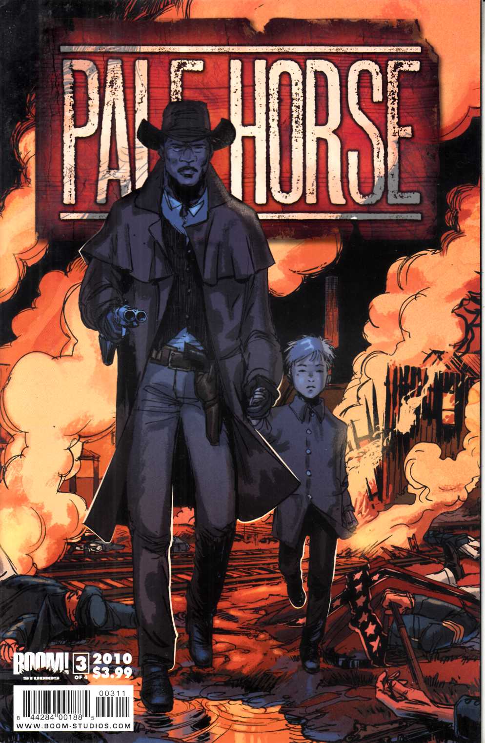 Pale Horse #3 Fine (6.0) [Boom Comic] THUMBNAIL