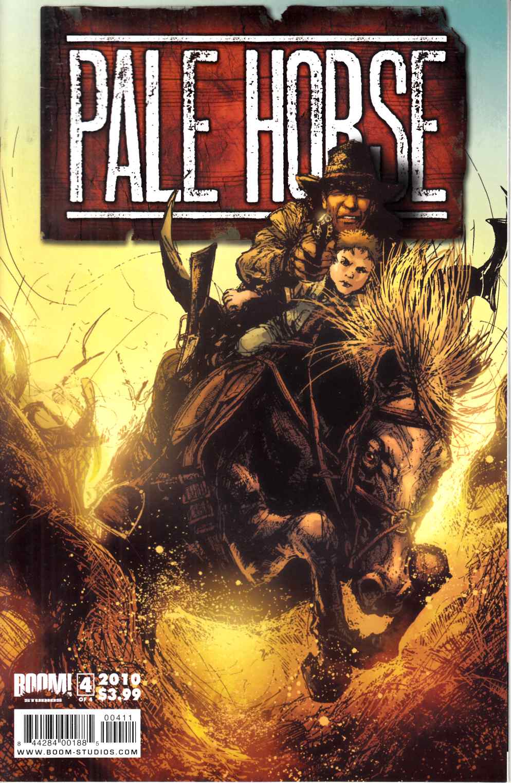 Pale Horse #4 Very Fine (8.0) [Boom Comic] LARGE