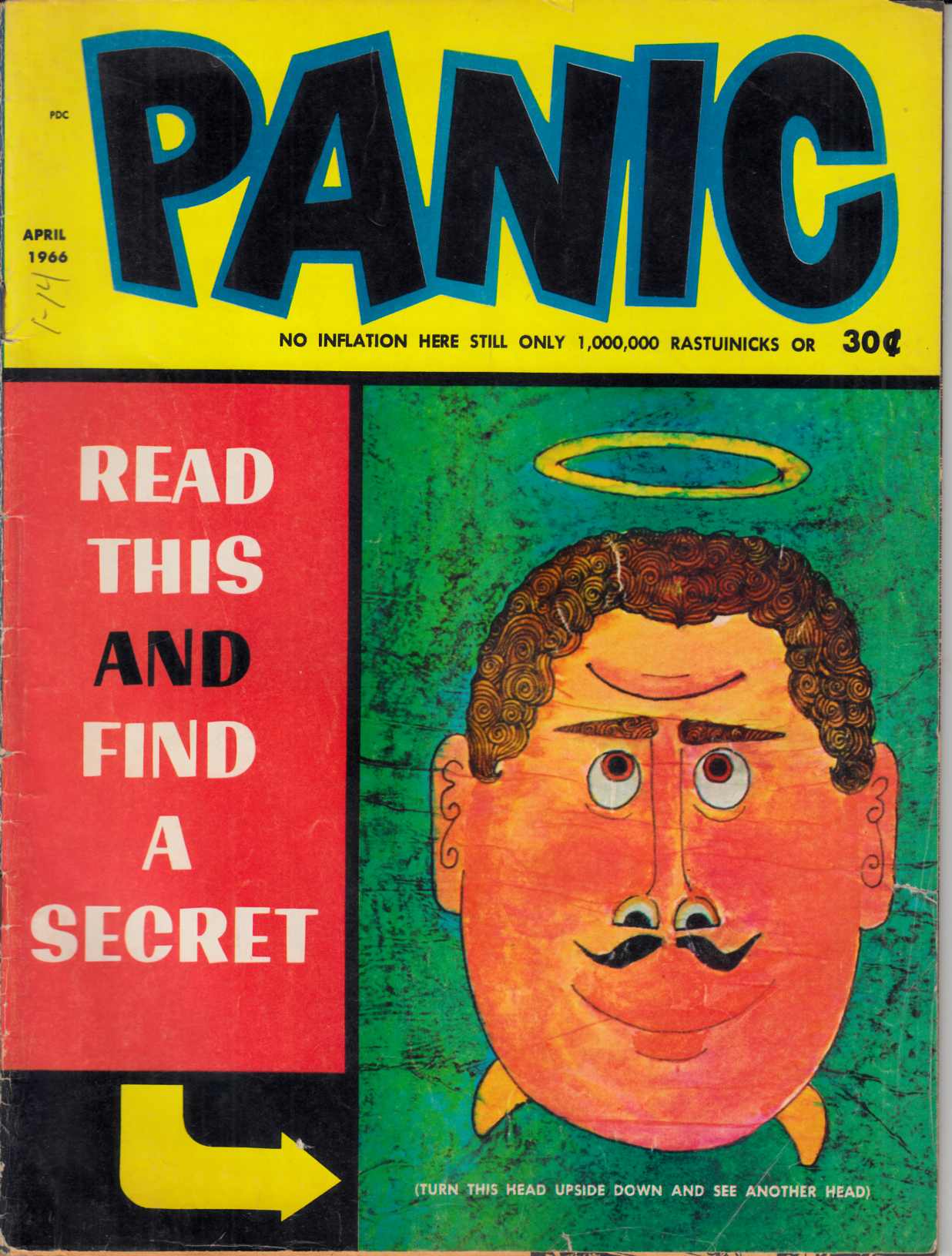 Panic Magazine Volume 2 #12 Very Good (4.0) [Panic Comic] THUMBNAIL
