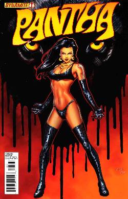 Pantha #1 Cover A- Chen [Comic] LARGE