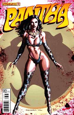 Pantha #1 Cover B- Texeira [Comic] LARGE
