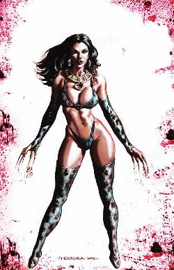 Pantha #1 Cover E- Texeira Virgin Incentive [Comic] LARGE