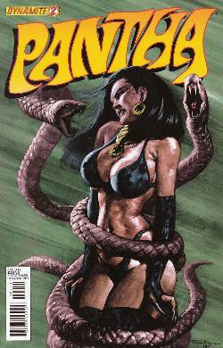 Pantha #2 [Dynamite Comic] LARGE