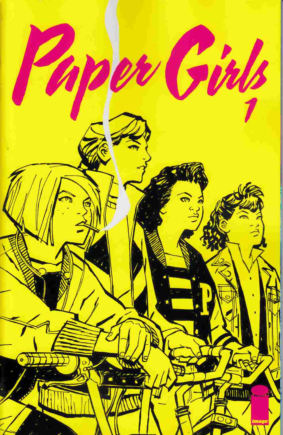 Paper Girls #1 Near Mint (9.4) [Image Comic] LARGE