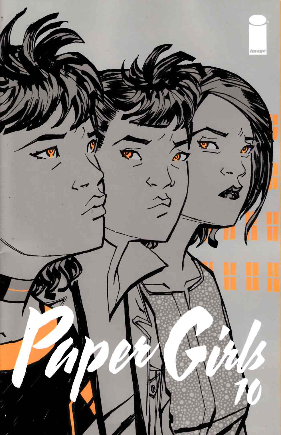 Paper Girls #10 [Image Comic] THUMBNAIL