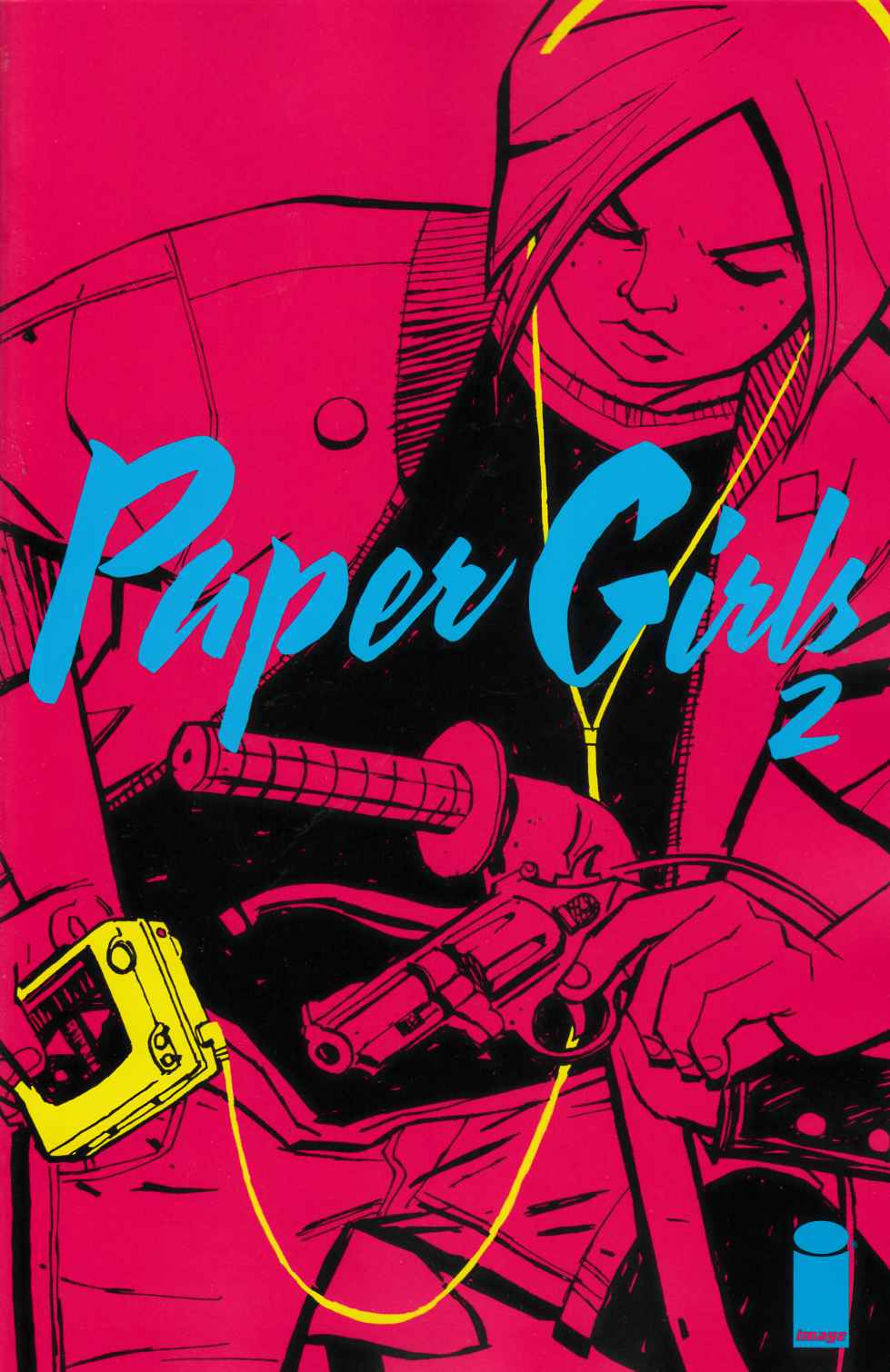 Paper Girls #2 Near Mint Minus (9.2) [Image Comic] THUMBNAIL