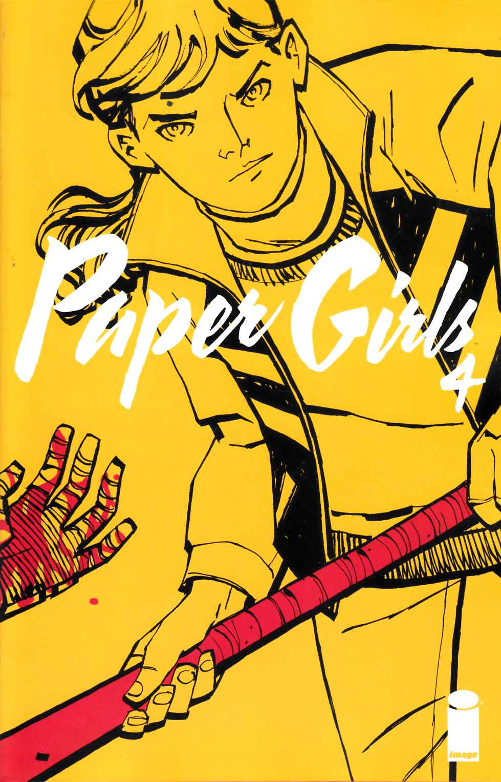 Paper Girls #4 Near Mint (9.4) [Image Comic] THUMBNAIL