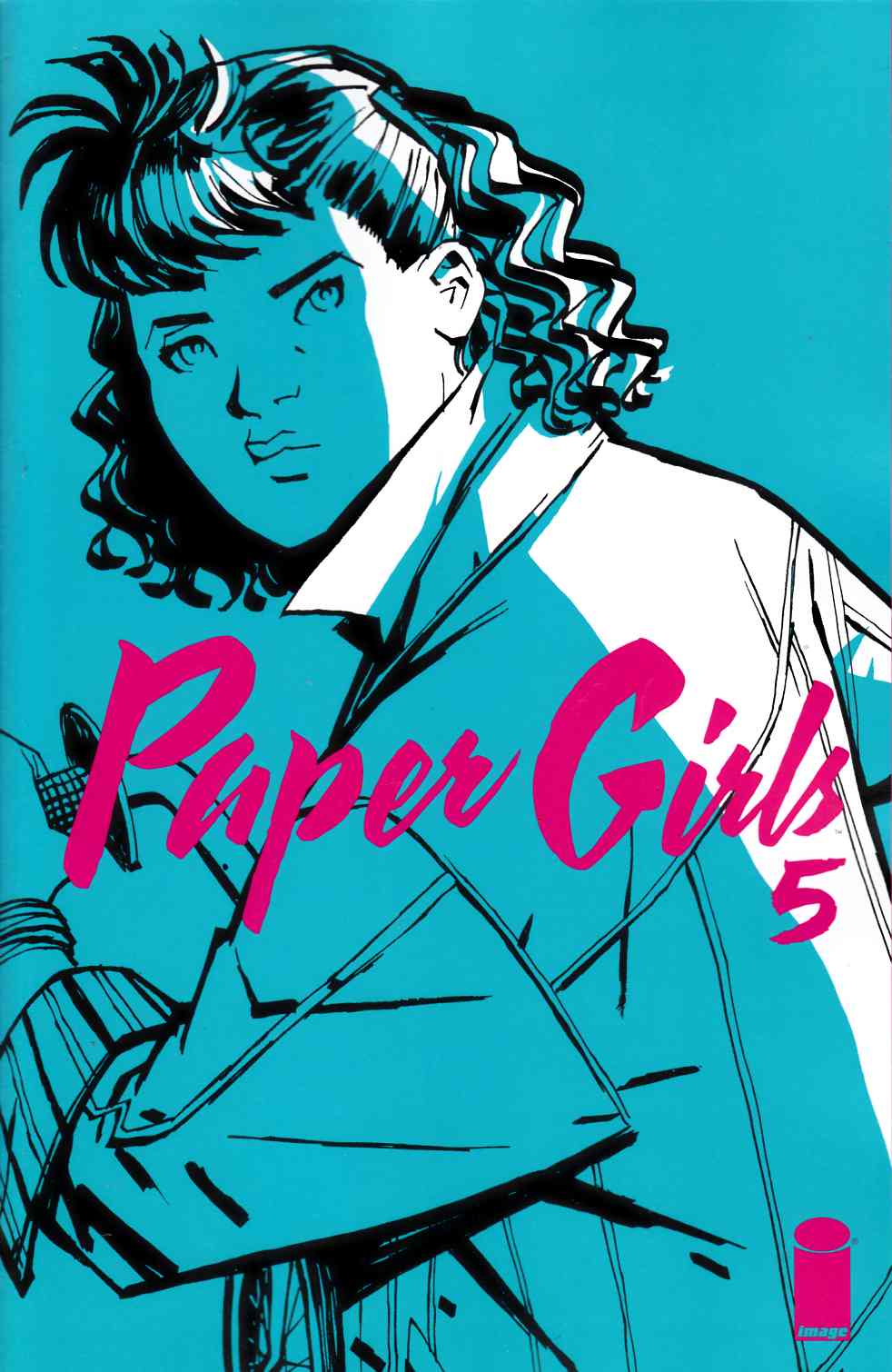 Paper Girls #5 Near Mint (9.4) [Image Comic] LARGE