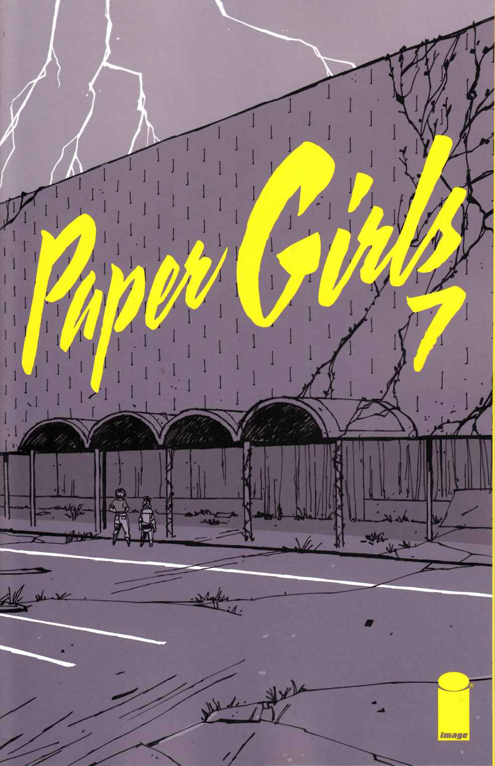 Paper Girls #7 Very Fine (8.0) [Image Comic] LARGE