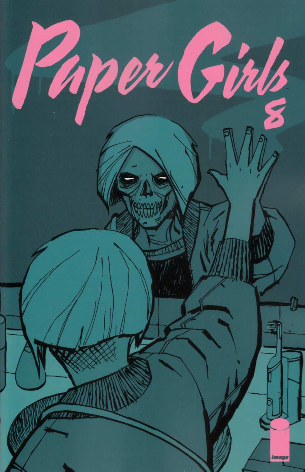 Paper Girls #8 Very Fine (8.0) [Image Comic] LARGE