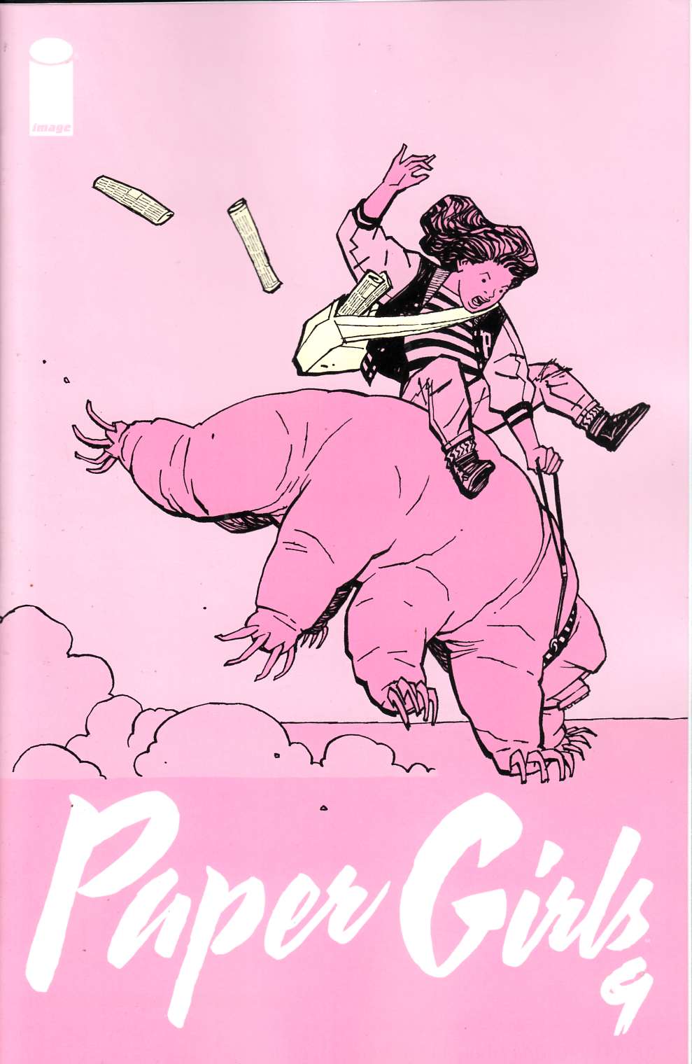 Paper Girls #9 Very Fine (8.0) [Image Comic] THUMBNAIL