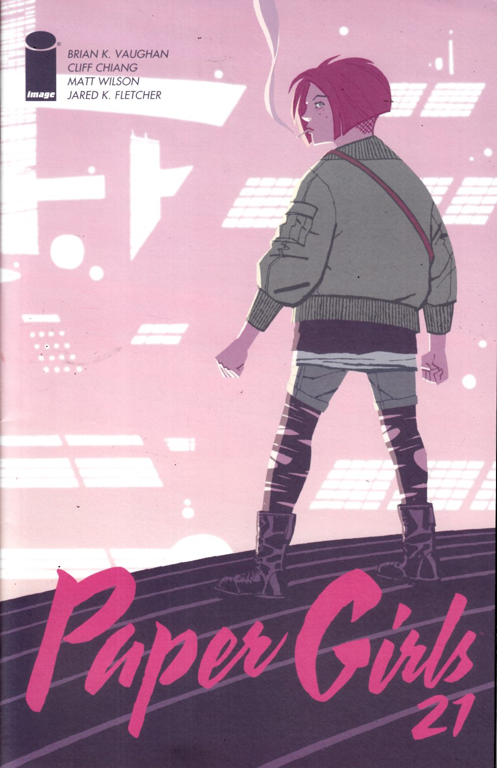 Paper Girls #21 Near Mint (9.4) [Image Comic] LARGE